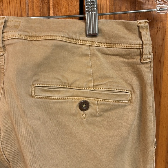 American Eagle Slim Straight Extreme Flex Khaki Chino Pants 29/32 Preowned - Picture 4 of 9